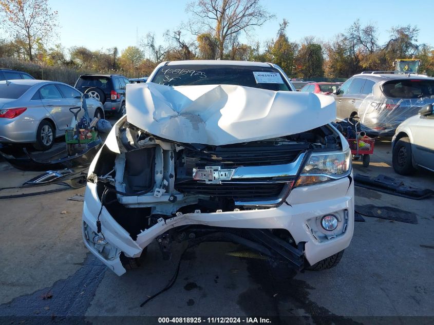 2018 Chevrolet Colorado Wt VIN: 1GCHSBEA8J1157328 Lot: 40818925