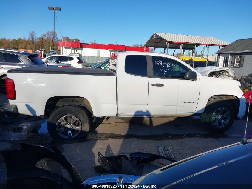 2018 Chevrolet Colorado Wt VIN: 1GCHSBEA8J1157328 Lot: 40818925