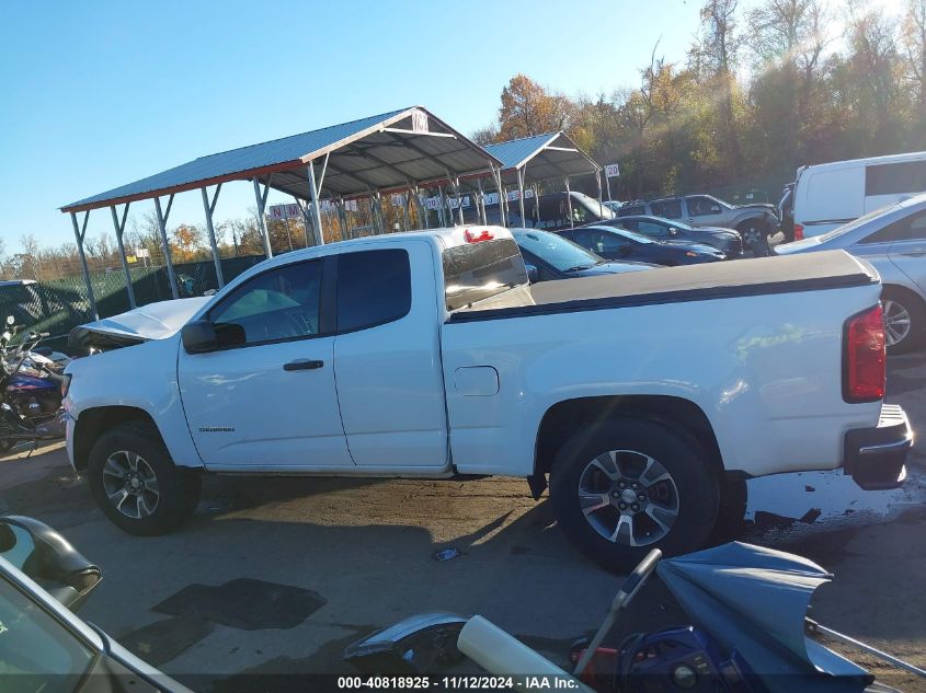 2018 Chevrolet Colorado Wt VIN: 1GCHSBEA8J1157328 Lot: 40818925