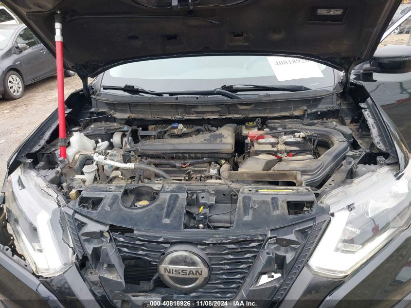 2020 Nissan Rogue S Fwd VIN: JN8AT2MT8LW031112 Lot: 40818926