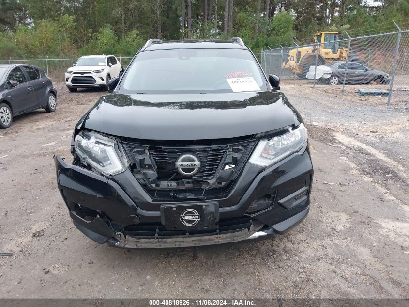 2020 Nissan Rogue S Fwd VIN: JN8AT2MT8LW031112 Lot: 40818926