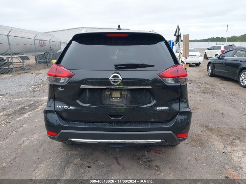 2020 Nissan Rogue S Fwd VIN: JN8AT2MT8LW031112 Lot: 40818926