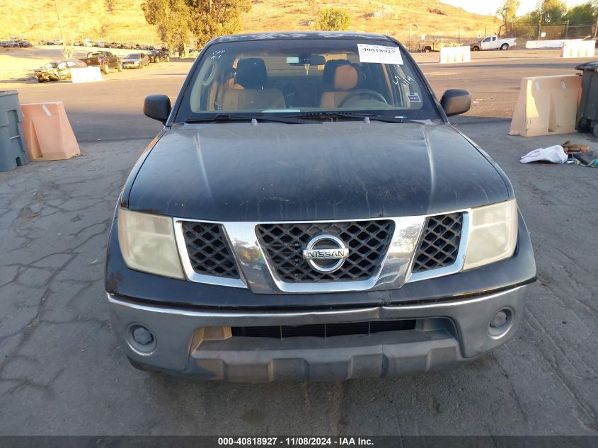 2006 Nissan Frontier Se VIN: 1N6AD07UX6C432956 Lot: 40818927