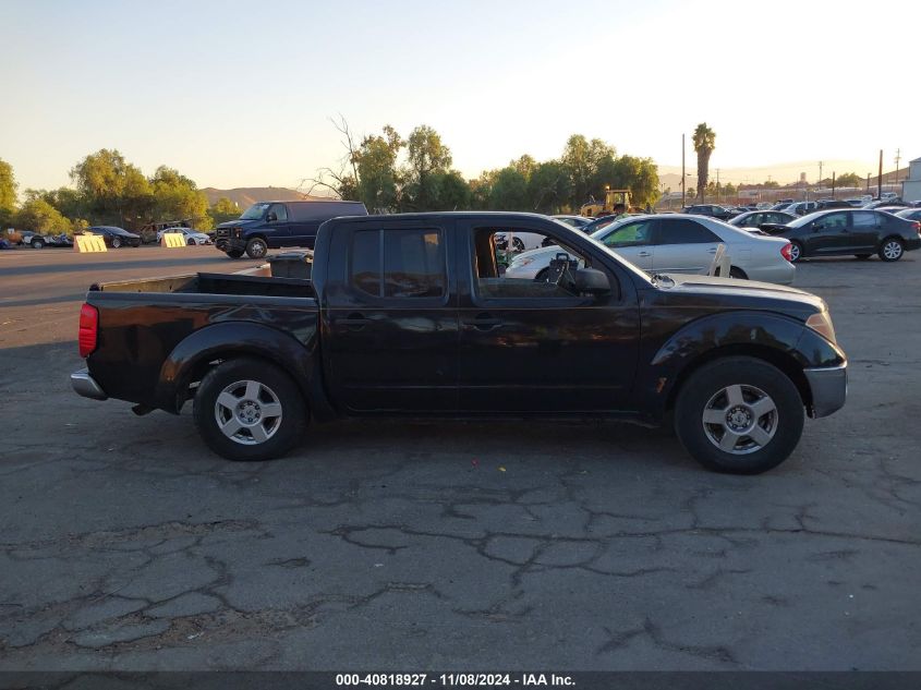 2006 Nissan Frontier Se VIN: 1N6AD07UX6C432956 Lot: 40818927