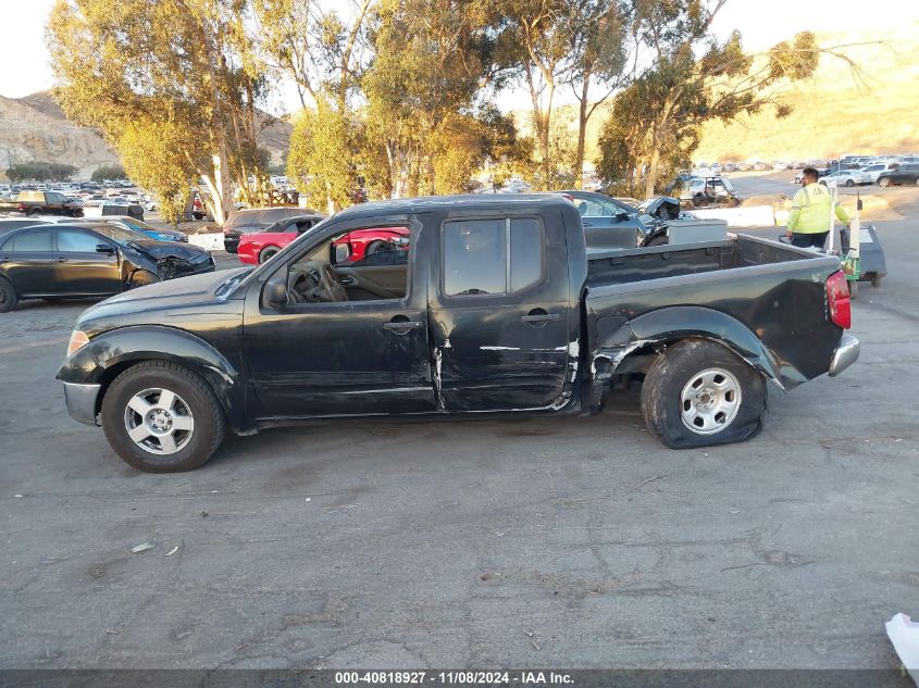 2006 Nissan Frontier Se VIN: 1N6AD07UX6C432956 Lot: 40818927