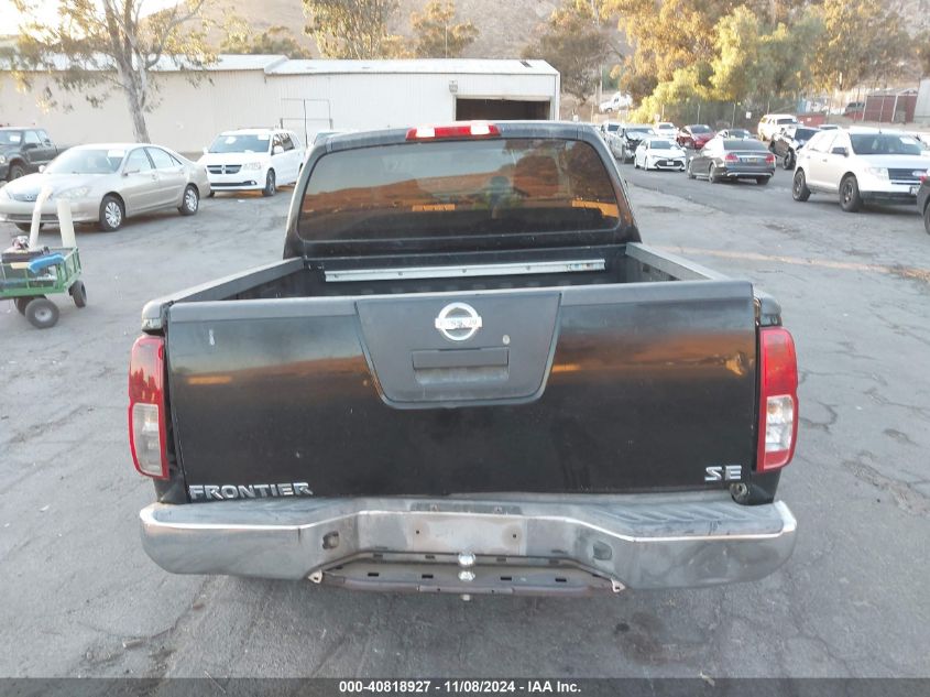 2006 Nissan Frontier Se VIN: 1N6AD07UX6C432956 Lot: 40818927