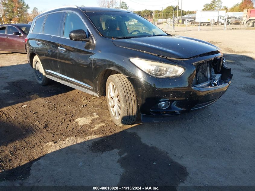 VIN 5N1AL0MM0DC328494 2013 INFINITI JX35 no.1