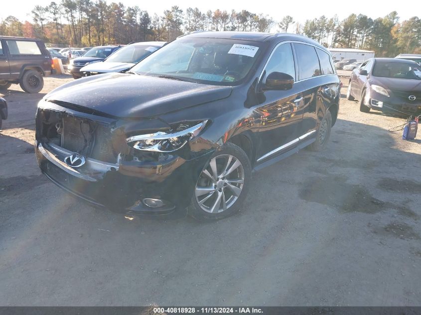 VIN 5N1AL0MM0DC328494 2013 INFINITI JX35 no.2