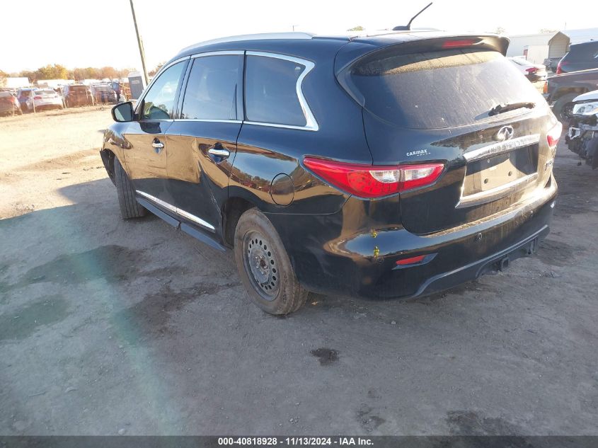 VIN 5N1AL0MM0DC328494 2013 INFINITI JX35 no.3