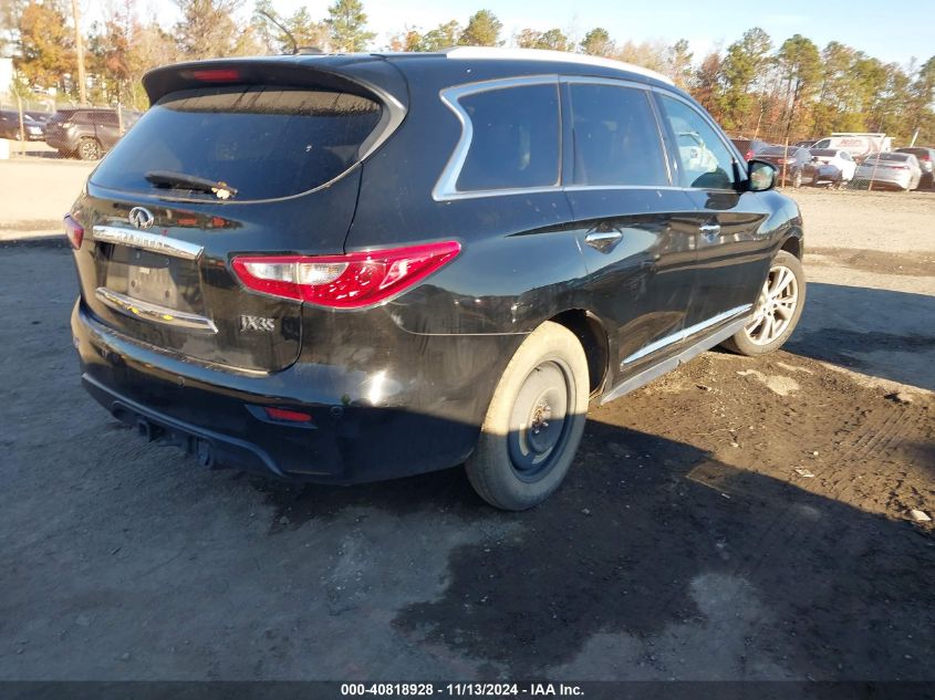 VIN 5N1AL0MM0DC328494 2013 INFINITI JX35 no.4