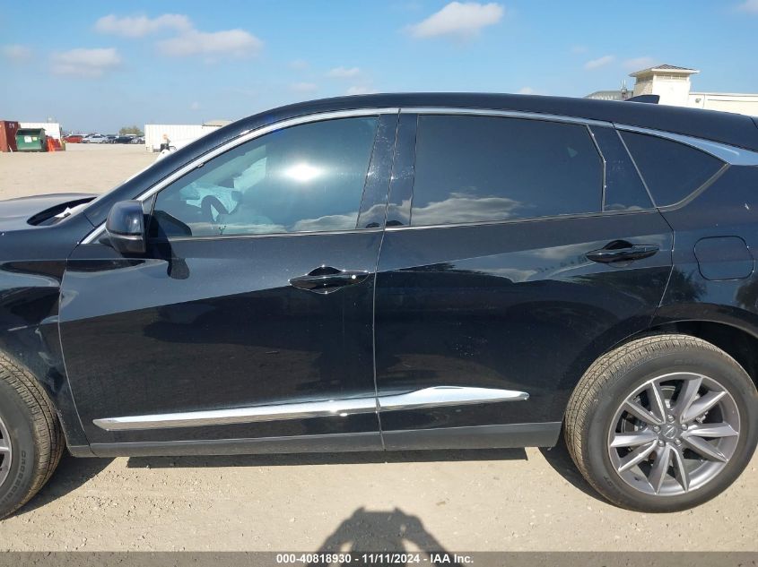 2023 Acura Rdx Technology VIN: 5J8TC2H50PL008965 Lot: 40818930