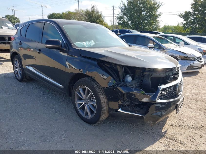 2023 Acura Rdx Technology VIN: 5J8TC2H50PL008965 Lot: 40818930