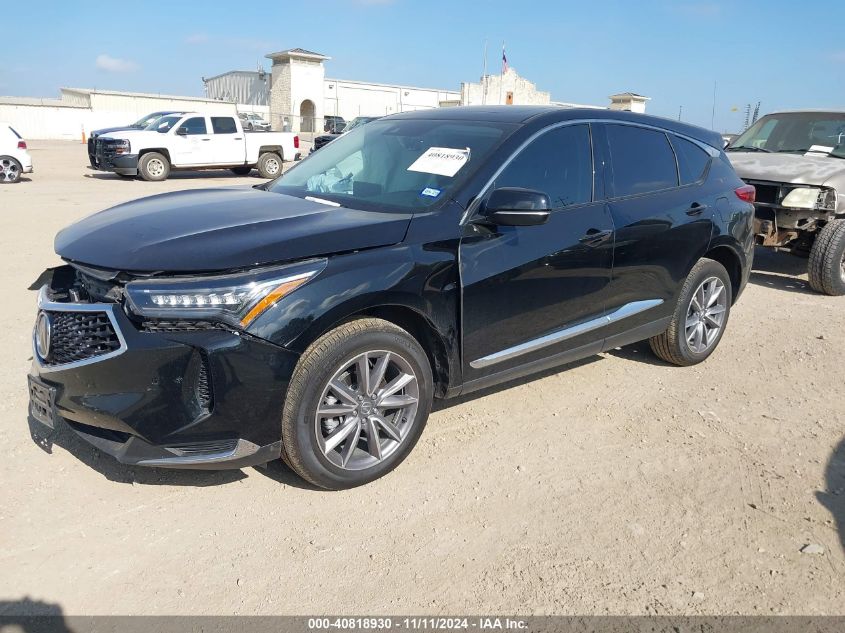 2023 Acura Rdx Technology VIN: 5J8TC2H50PL008965 Lot: 40818930