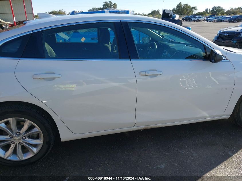 2020 Chevrolet Malibu Fwd Lt VIN: 1G1ZD5ST7LF006694 Lot: 40818944