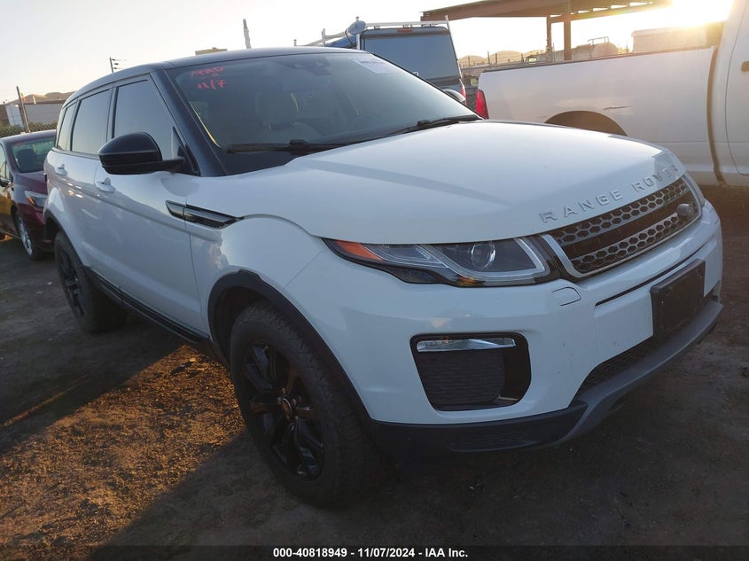 2019 LAND ROVER RANGE ROVER EVOQUE VIN: SALVP2RX5KH329187