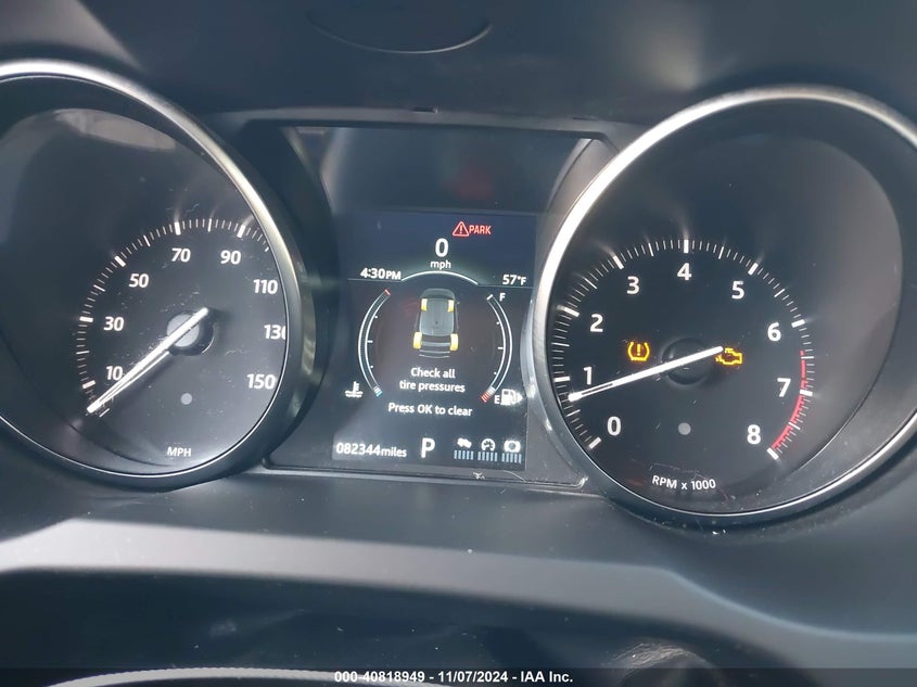 2019 LAND ROVER RANGE ROVER EVOQUE VIN: SALVP2RX5KH329187