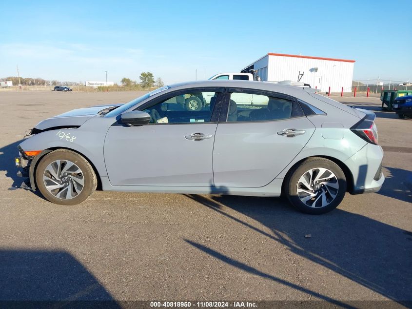 2018 Honda Civic Lx VIN: SHHFK7H27JU228808 Lot: 40818950