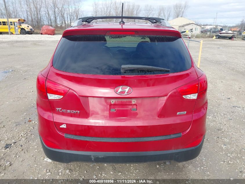 2015 Hyundai Tucson Se VIN: KM8JUCAG4FU064139 Lot: 40818956