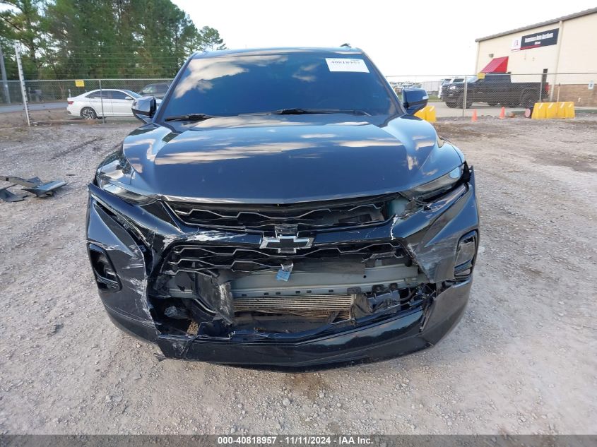 2021 Chevrolet Blazer Awd Rs VIN: 3GNKBKRS8MS567677 Lot: 40818957