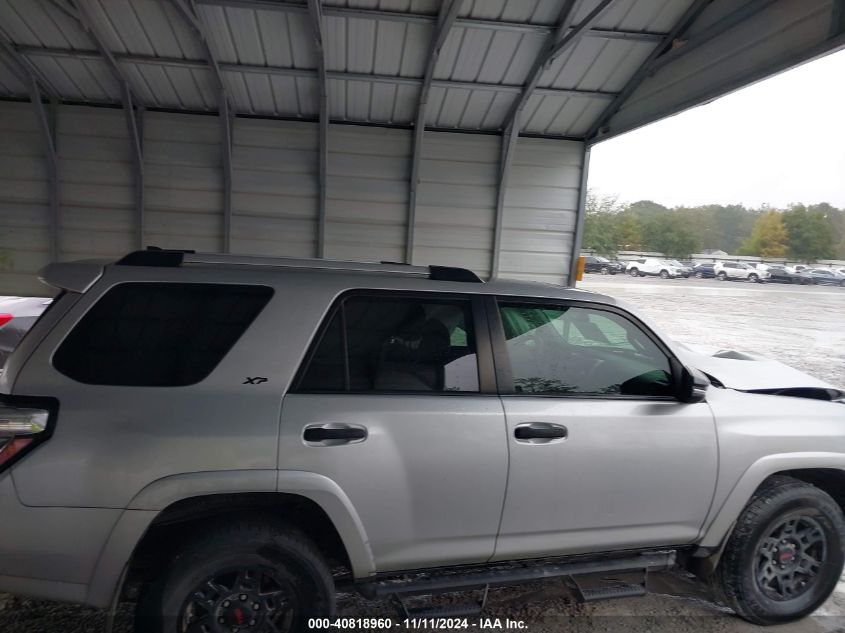 2019 Toyota 4Runner Sr5 Premium VIN: JTEBU5JR0K5630559 Lot: 40818960