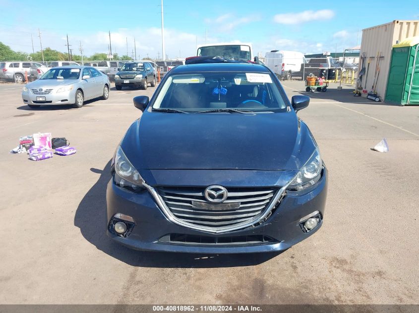 2015 Mazda Mazda3 I Touring VIN: 3MZBM1V70FM219956 Lot: 40818962