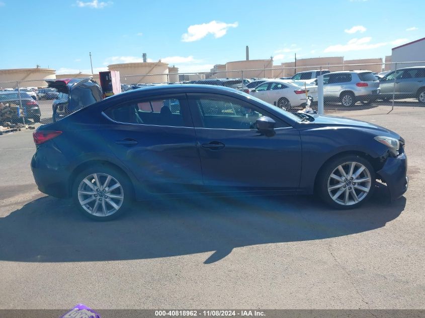 2015 Mazda Mazda3 I Touring VIN: 3MZBM1V70FM219956 Lot: 40818962