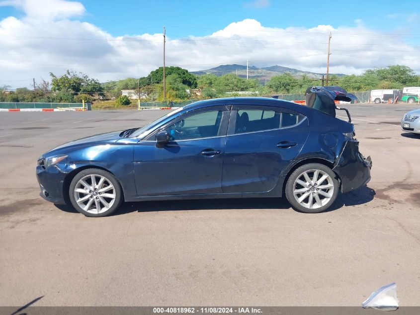 2015 MAZDA MAZDA3 I TOURING - 3MZBM1V70FM219956