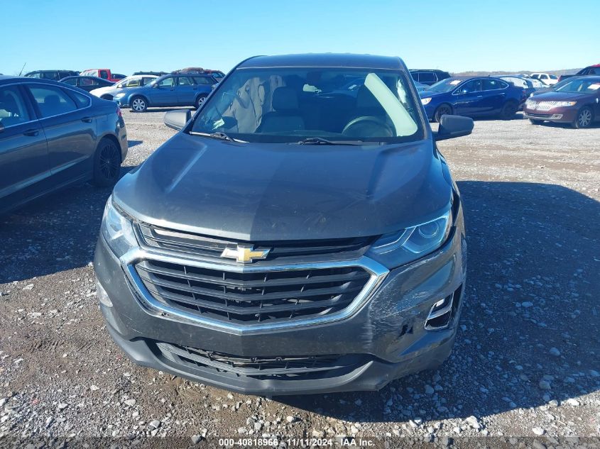 2018 Chevrolet Equinox Ls VIN: 3GNAXHEV5JS637583 Lot: 40818966