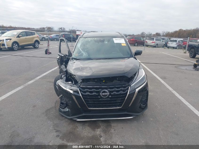 2023 Nissan Kicks Sr Xtronic Cvt VIN: 3N1CP5DV4PL483827 Lot: 40818977