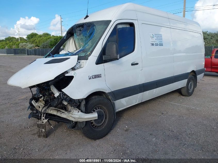 VIN W1Y40CHY1MT060785 2021 Mercedes-Benz Sprinter 2... no.2