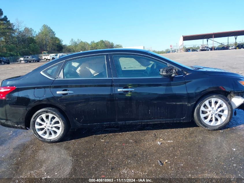 2019 Nissan Sentra Sv VIN: 3N1AB7APXKY360293 Lot: 40818983