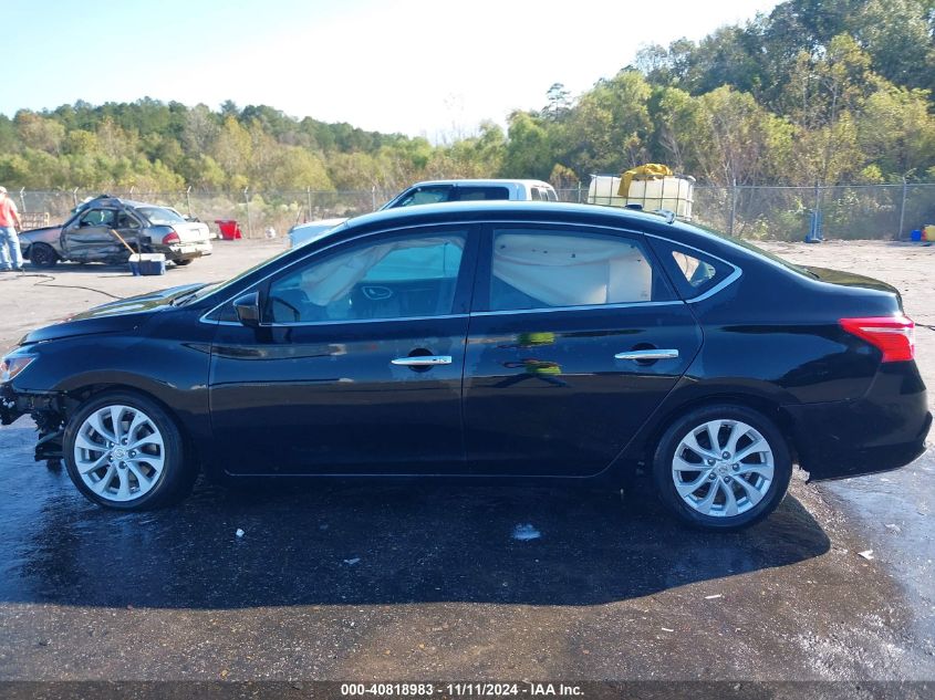 2019 Nissan Sentra Sv VIN: 3N1AB7APXKY360293 Lot: 40818983