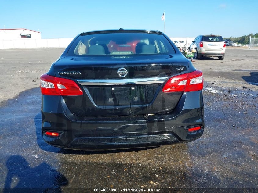 2019 Nissan Sentra Sv VIN: 3N1AB7APXKY360293 Lot: 40818983