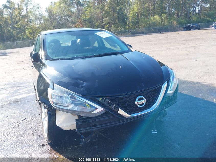 2019 Nissan Sentra Sv VIN: 3N1AB7APXKY360293 Lot: 40818983