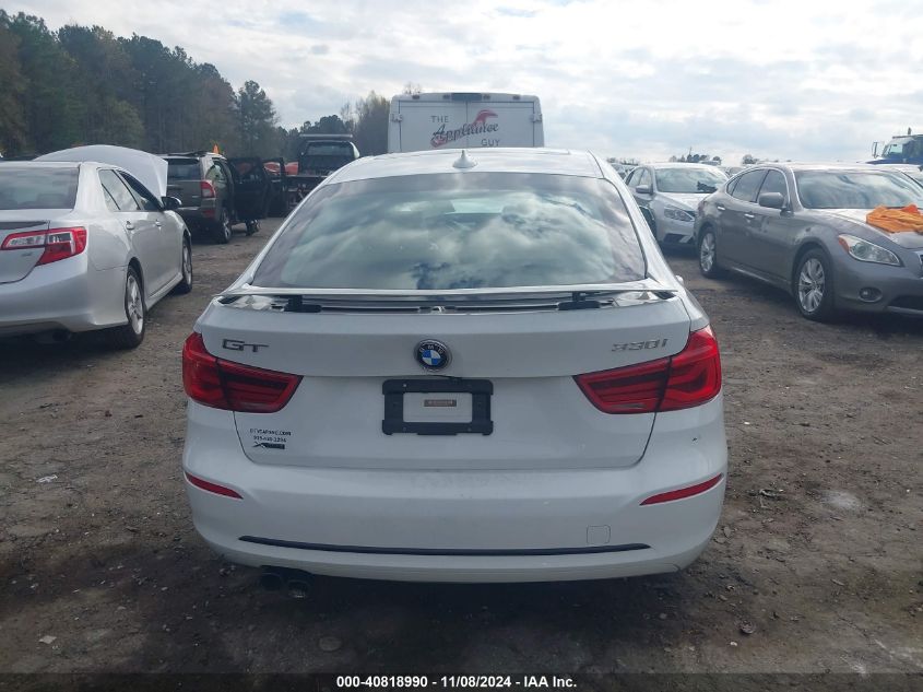 2018 BMW 330I Gran Turismo xDrive VIN: WBA8Z9C52JG827685 Lot: 40818990