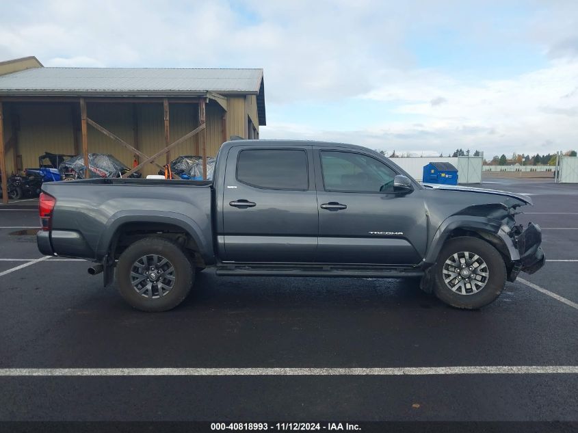 2020 Toyota Tacoma Sr5 V6 VIN: 3TMCZ5ANXLM343278 Lot: 40818993