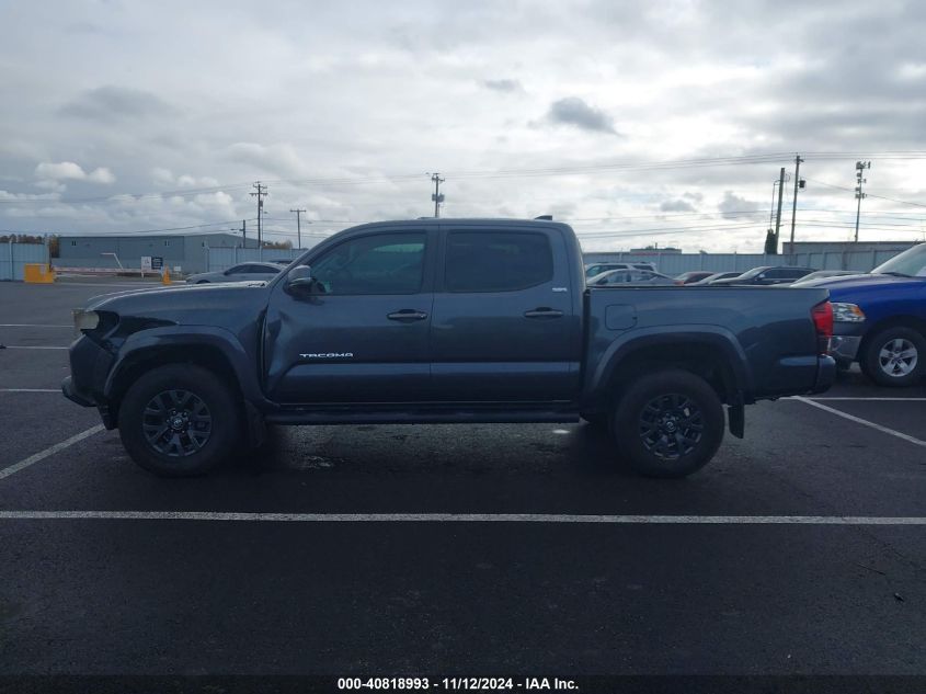 2020 Toyota Tacoma Sr5 V6 VIN: 3TMCZ5ANXLM343278 Lot: 40818993