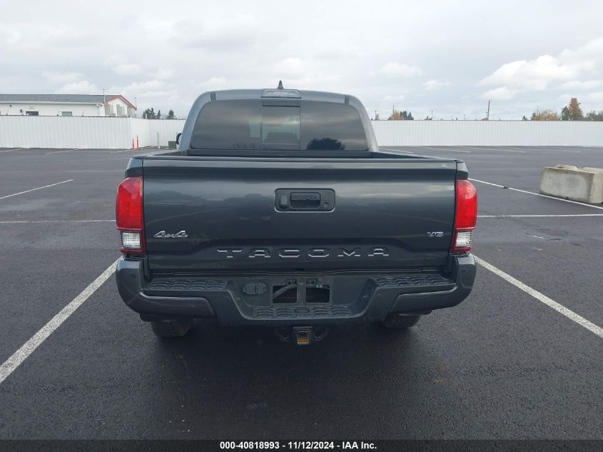 2020 Toyota Tacoma Sr5 V6 VIN: 3TMCZ5ANXLM343278 Lot: 40818993