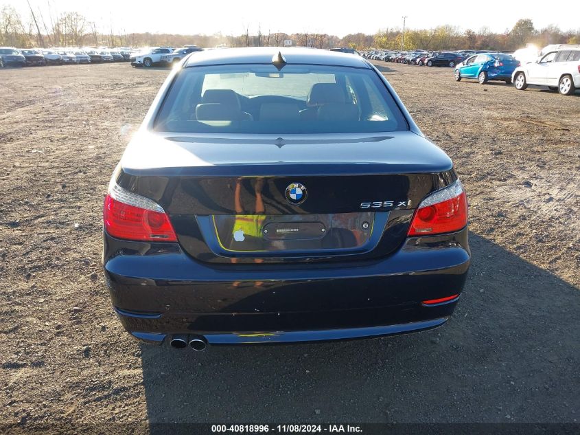 2008 BMW 535Xi VIN: WBANV93588CZ62394 Lot: 40818996