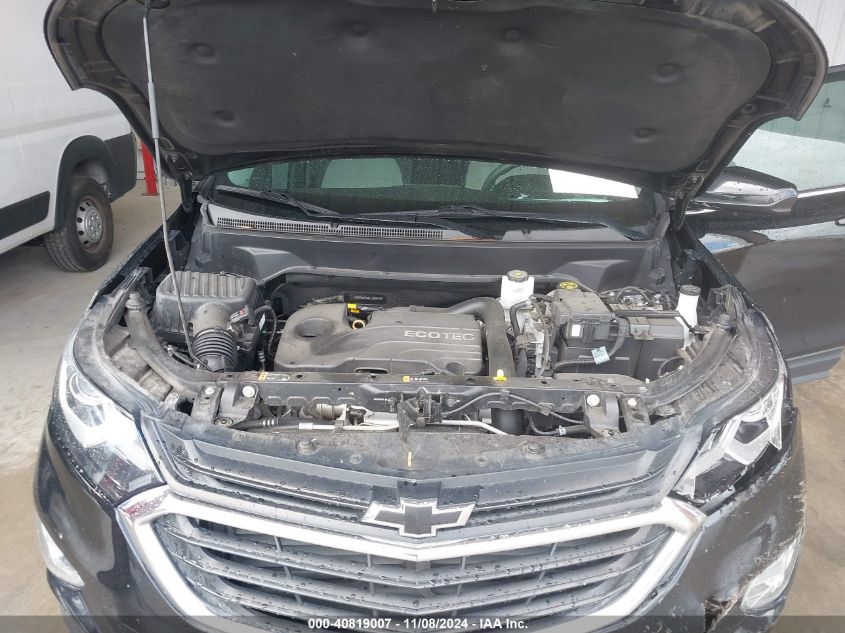 2020 Chevrolet Equinox Fwd Lt 1.5L Turbo VIN: 3GNAXKEVXLL280024 Lot: 40819007