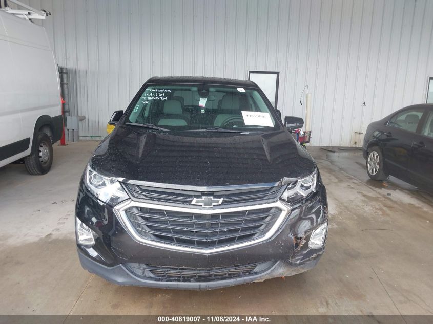 2020 Chevrolet Equinox Fwd Lt 1.5L Turbo VIN: 3GNAXKEVXLL280024 Lot: 40819007