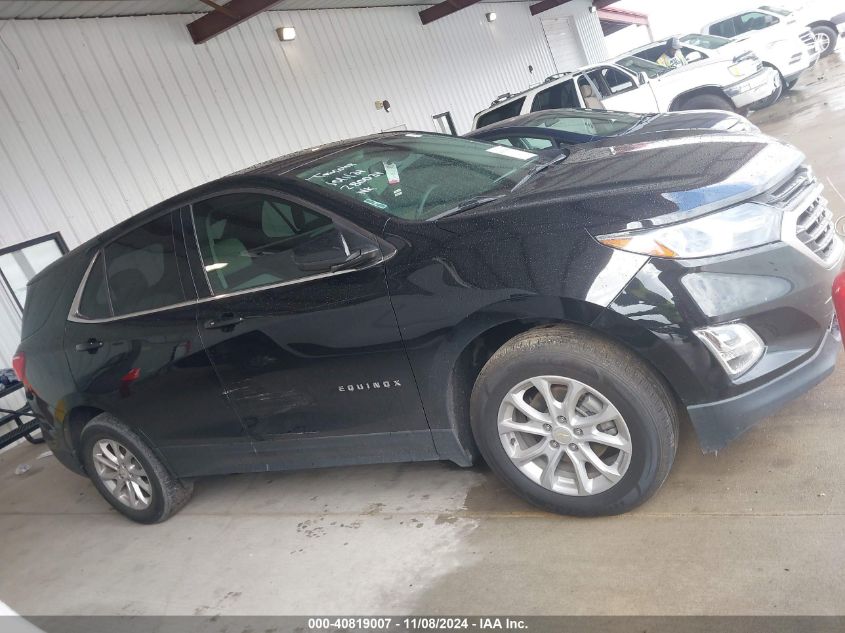 2020 Chevrolet Equinox Fwd Lt 1.5L Turbo VIN: 3GNAXKEVXLL280024 Lot: 40819007