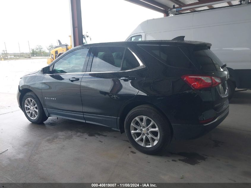 2020 Chevrolet Equinox Fwd Lt 1.5L Turbo VIN: 3GNAXKEVXLL280024 Lot: 40819007