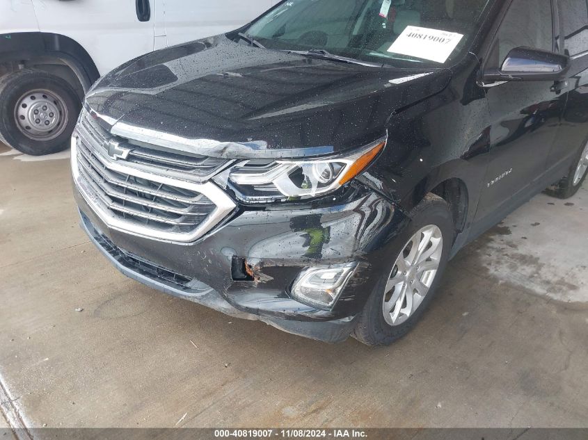 2020 Chevrolet Equinox Fwd Lt 1.5L Turbo VIN: 3GNAXKEVXLL280024 Lot: 40819007