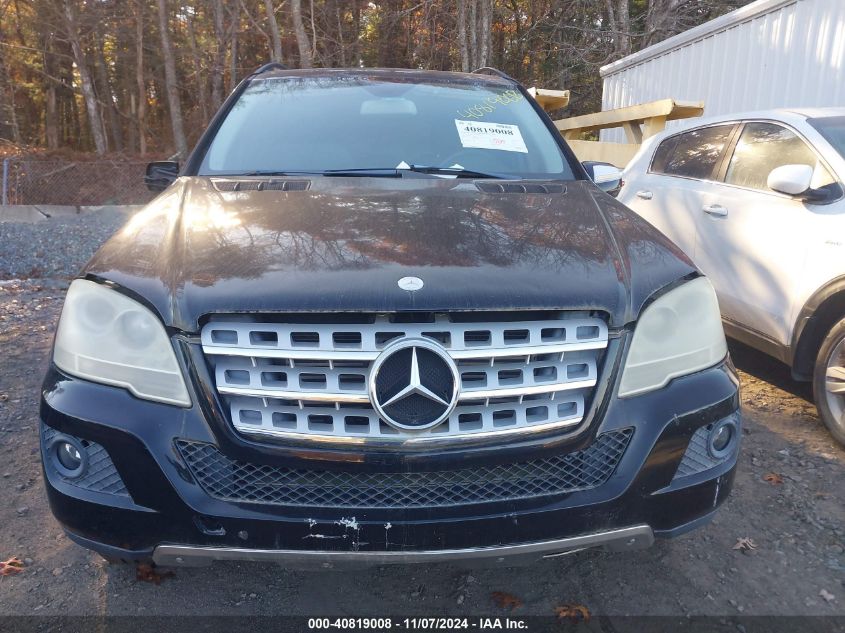 2009 Mercedes-Benz Ml 320 Bluetec 4Matic VIN: 4JGBB25E59A520121 Lot: 40819008