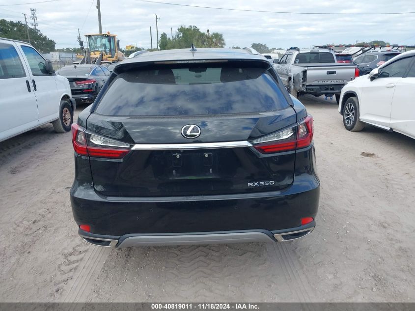 VIN 2T2HZMAA2MC191242 2021 Lexus RX, 350 no.17