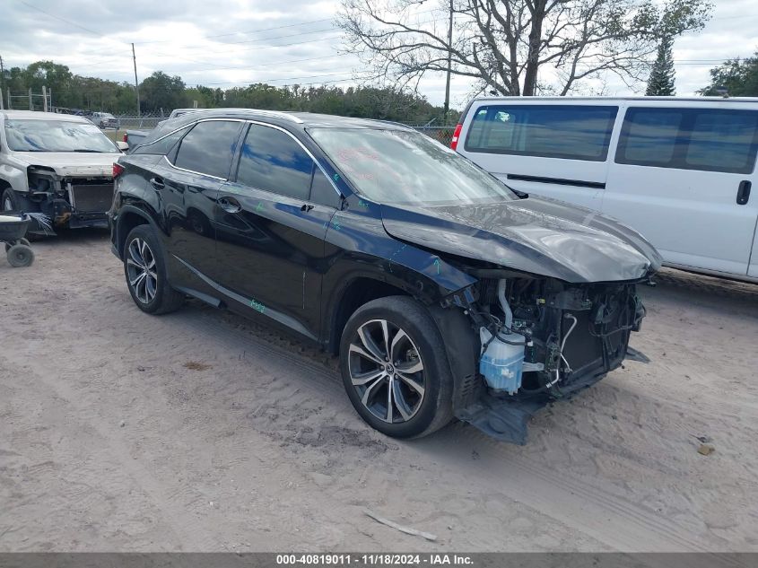 VIN 2T2HZMAA2MC191242 2021 Lexus RX, 350 no.1