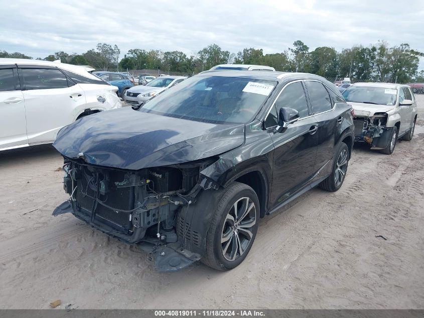 VIN 2T2HZMAA2MC191242 2021 Lexus RX, 350 no.2