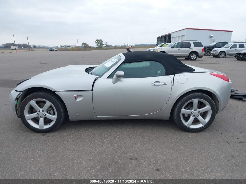 2006 Pontiac Solstice VIN: 1G2MB33B26Y109570 Lot: 40819020