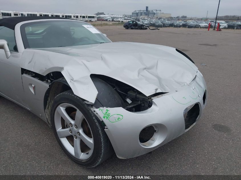 2006 Pontiac Solstice VIN: 1G2MB33B26Y109570 Lot: 40819020